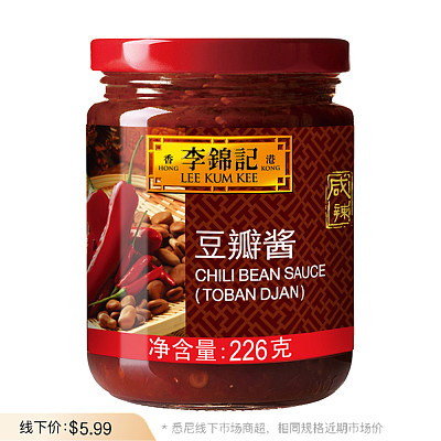李锦记 辣豆瓣酱 226g