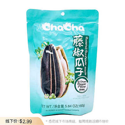 洽洽 瓜子 藤椒味 160g