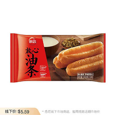 【冻】思念 放心油条 450g