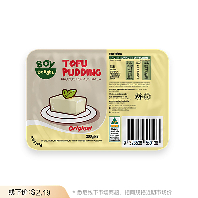 【鲜】长青 豆花 约300g