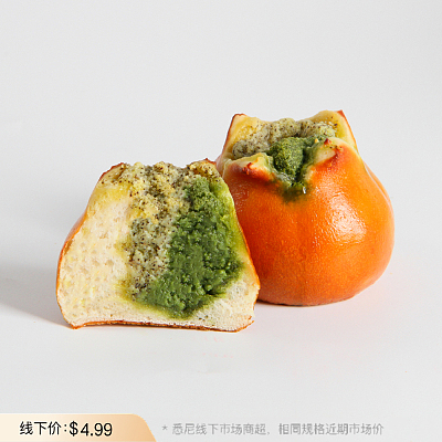 【冻】伯爵红茶宇治抹茶 碱水包105g