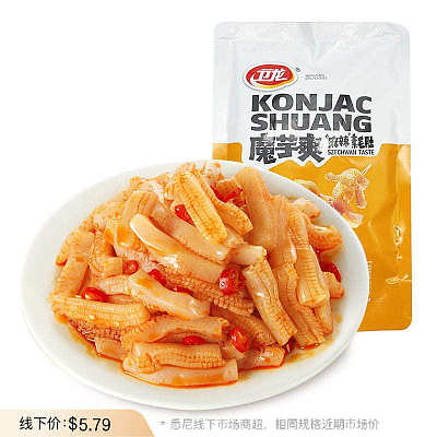 卫龙 魔芋爽 麻辣味 252g