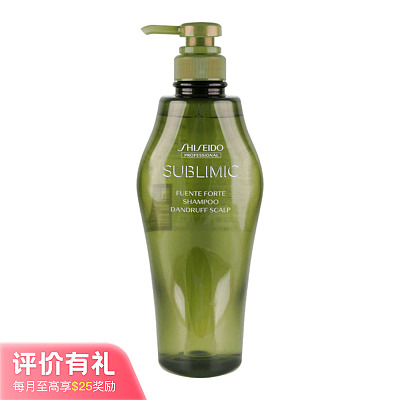 SHISEIDO资生堂 护理芳氛控油去屑洗发水 500ml  【评价有礼】
