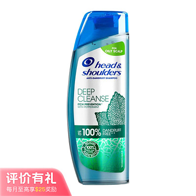 海飞丝专业强效去屑止痒护理洗发露 300ml【评价有礼】