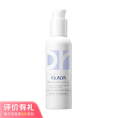 瑷尔博士 益生菌精研平衡修护水Ⅱ型 140ml【评价有礼】