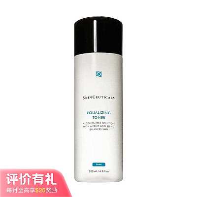修丽可 均衡净化 爽肤水 200ml【评价有礼】