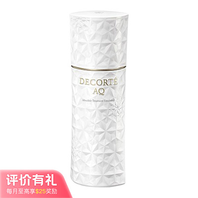 DECORTE黛珂 AQ白檀保湿乳液 I型 200ml【评价有礼】