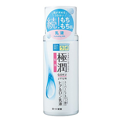 日本ROHTO 极润高保湿乳液 140ml【评价有礼】