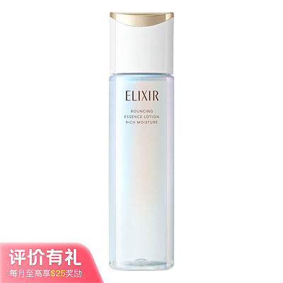 资生堂 ELIXIR怡丽丝尔 优悦活颜化妆水 清爽型 170ml【评价有礼】