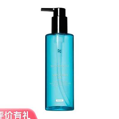 修丽可 净透毛孔 洁面啫喱 195ml