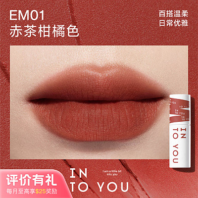 INTO YOU 女主角系列唇颊两用唇泥 2g/多色号可选【评价有礼】