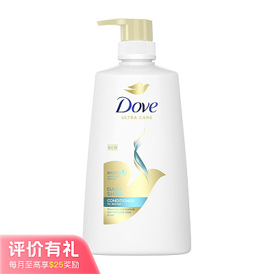 多芬 亮泽护发素 改善暗哑发质 660ml【评价有礼】