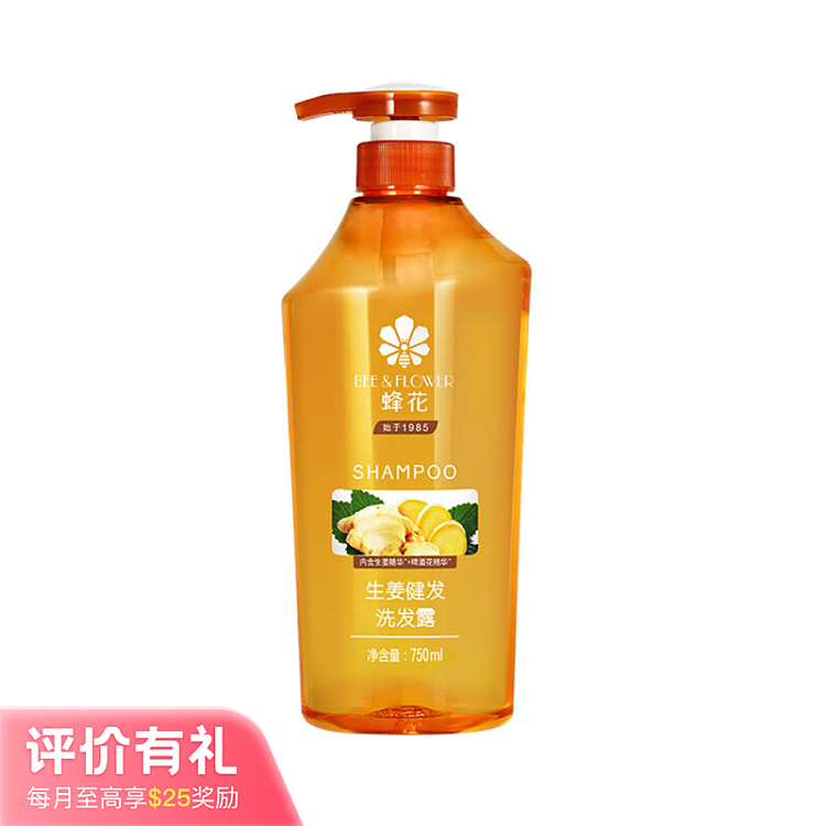 bee-flower-ginger-silicone-free-hair-strengthening-shampoo-750ml-1