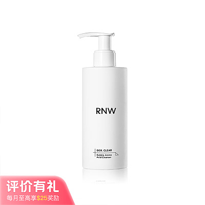 RNW如薇 净颜云朵氨基酸 洁面泡沫 200g多条码【评价有礼】