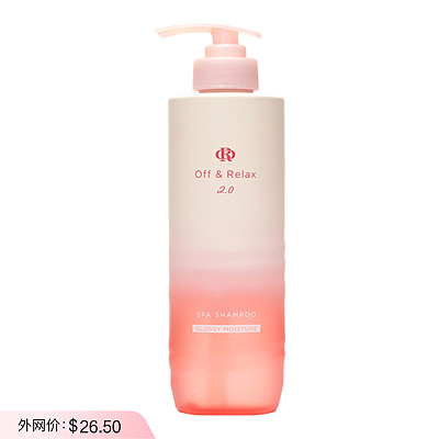 OFF&RELAX 亮泽保湿洗发水 460ml
