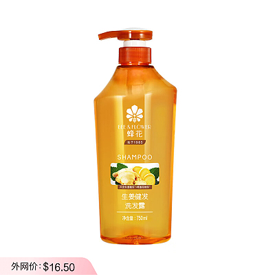 蜂花 生姜无硅健发洗发露 750ml