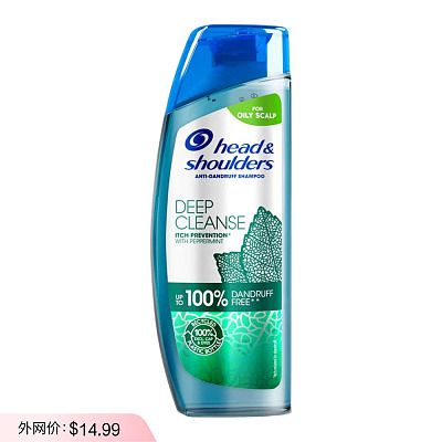 海飞丝专业强效去屑止痒护理洗发露 300ml