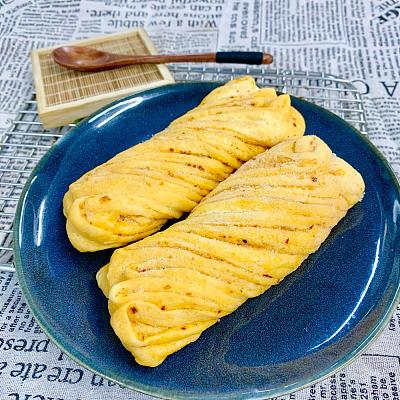 甜椒花卷（2个装）（900ml盒装）（需蒸，非即食）