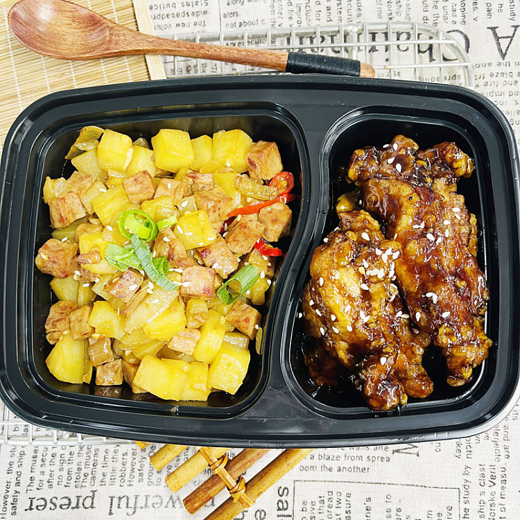 sweet-and-sour-chicken-ribsluncheon-potato-cubes-1