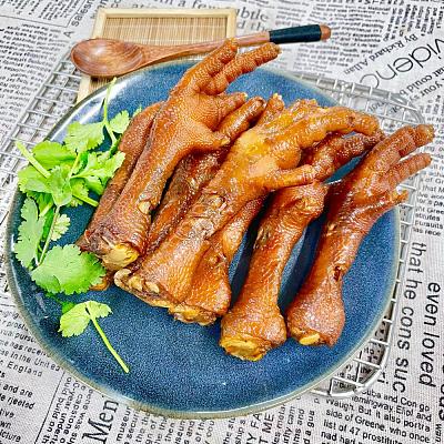 五香卤味凤爪【900ml盒装】
