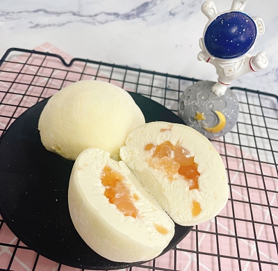 桃子啵啵雪媚娘(1盒2个)