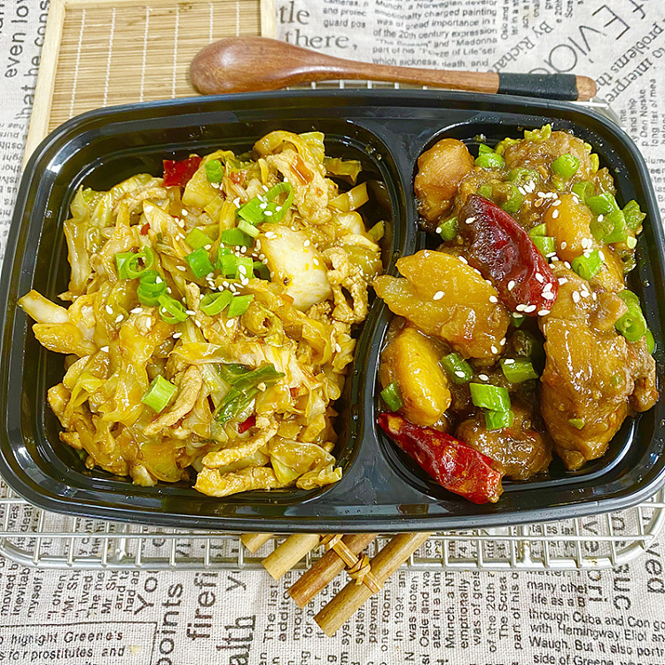 shandong-braised-chicken-with-potatoesspicy-stir-fried-cabbage-and-pork-1