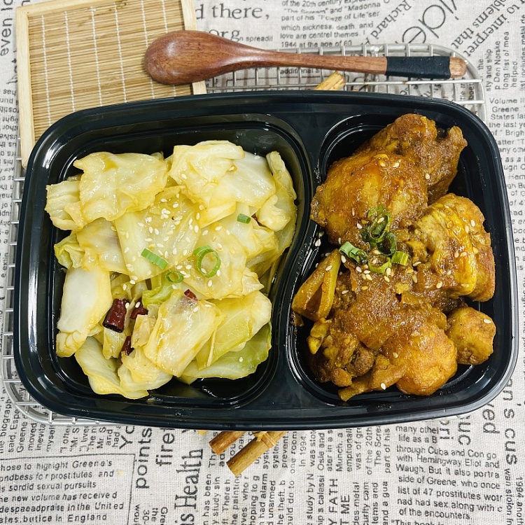 malaysian-chicken-currystir-fried-lotus-root-1