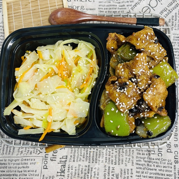 fermented-black-bean-with-pork-bellystir-fried-cabbage-1