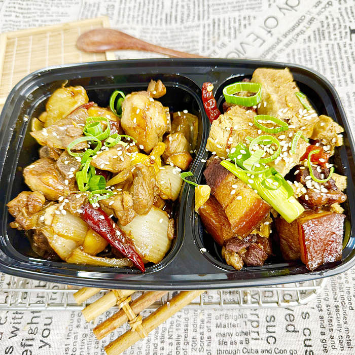 chestnut-braised-pork-stewed-with-frozen-tofuthree-cup-chicken-1