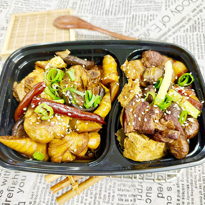 chestnut-braised-pork-stewed-with-frozen-tofuchicken-stewed-with-spring-bamboo-shoots-1