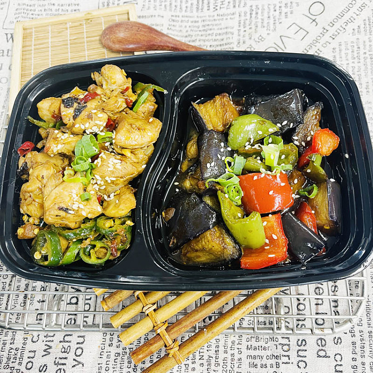 sichuan-style-stir-fried-chicken-thighsbraised-eggplant-1