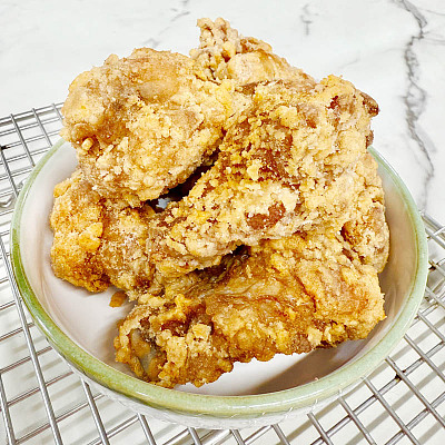 香酥奥尔良小鸡腿【700ml盒装】