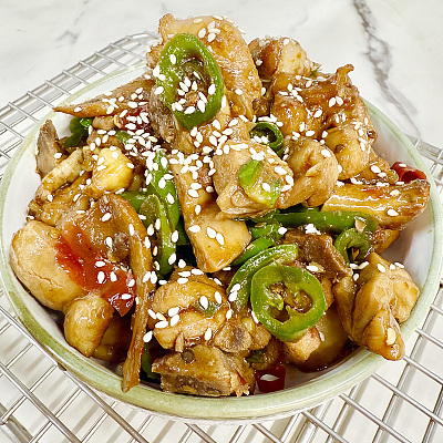 浓香麻辣鸡块煲（辣）【700ml盒装】