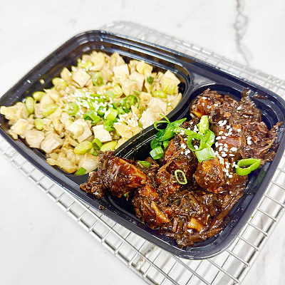 1433梅干菜烧肉＋开胃三丁（1000ml盒装）