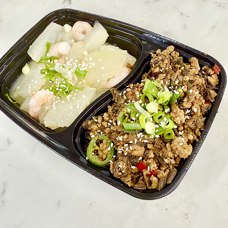 dried-plum-vegetable-with-minced-porkshrimp-with-winter-melon-1
