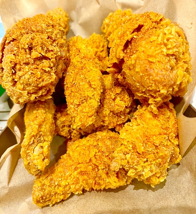 悟空炸鸡（不辣）（750ml盒装）（约250g）