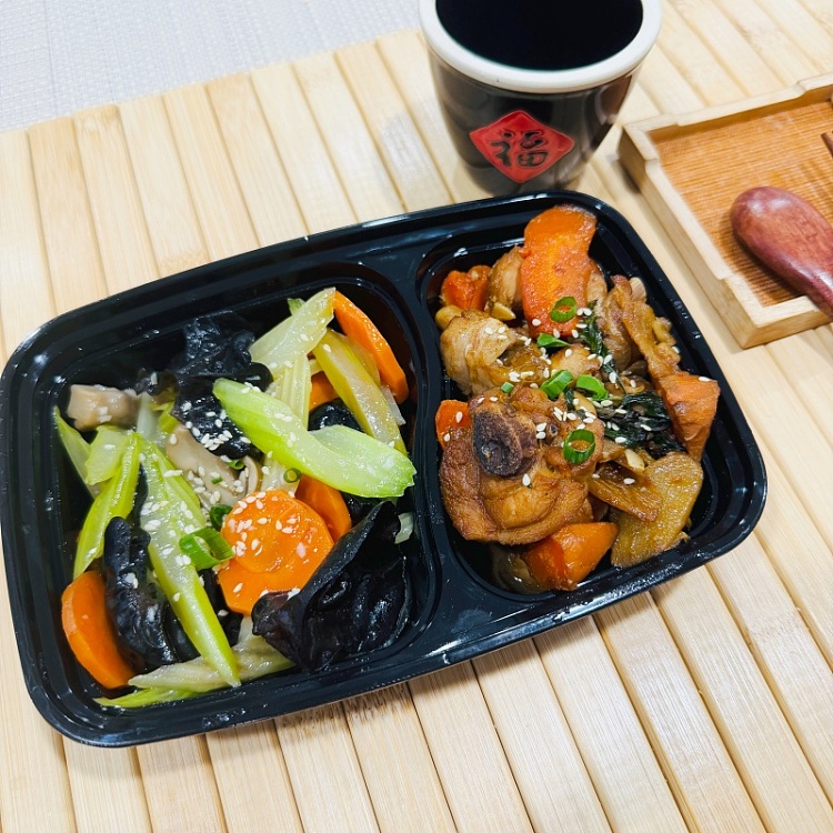 taiwanese-style-three-cup-chicken-stir-fried-vegetables-1