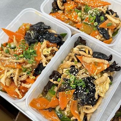 木须肉丝【750ml盒装】