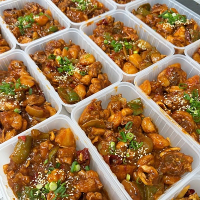 11.9刀新主厨  大盘鸡(中辣)（750ml盒装）（约450g）【限时特价】