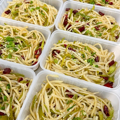酸辣炒土豆丝（中辣）【约330g】
