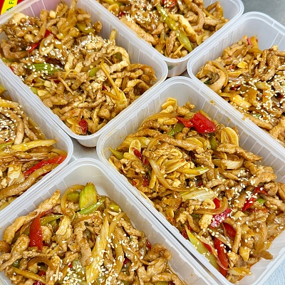 泡椒肉丝（中辣）【750ml盒装】