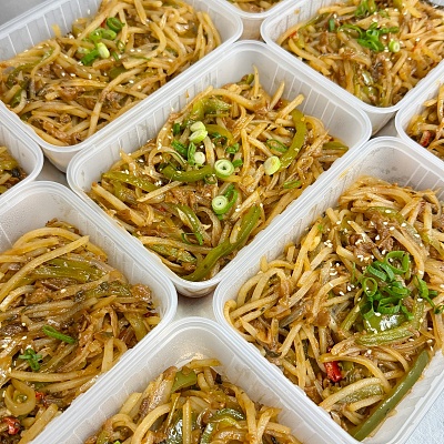 外婆菜炒土豆丝(中辣）（750ml盒装）